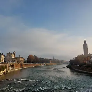 Dreaming Adige River , Verona Italia