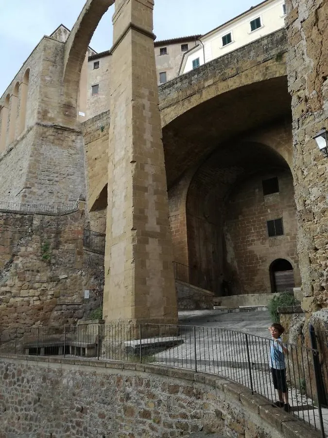 Apartment Romantic Loft Pitigliano