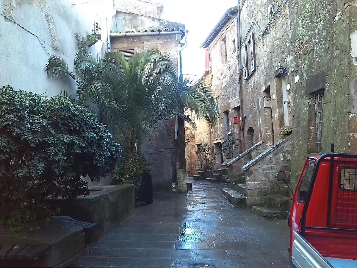 Romantic Loft Pitigliano Apartment