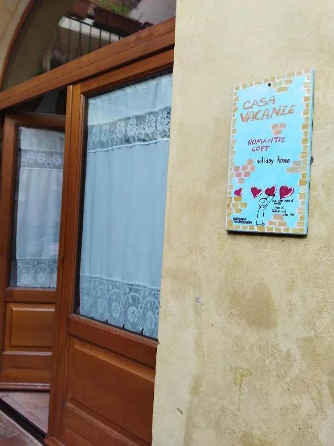 Apartment Romantic Loft Pitigliano Italy