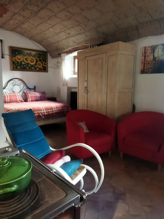 Apartment Romantic Loft Pitigliano Italy