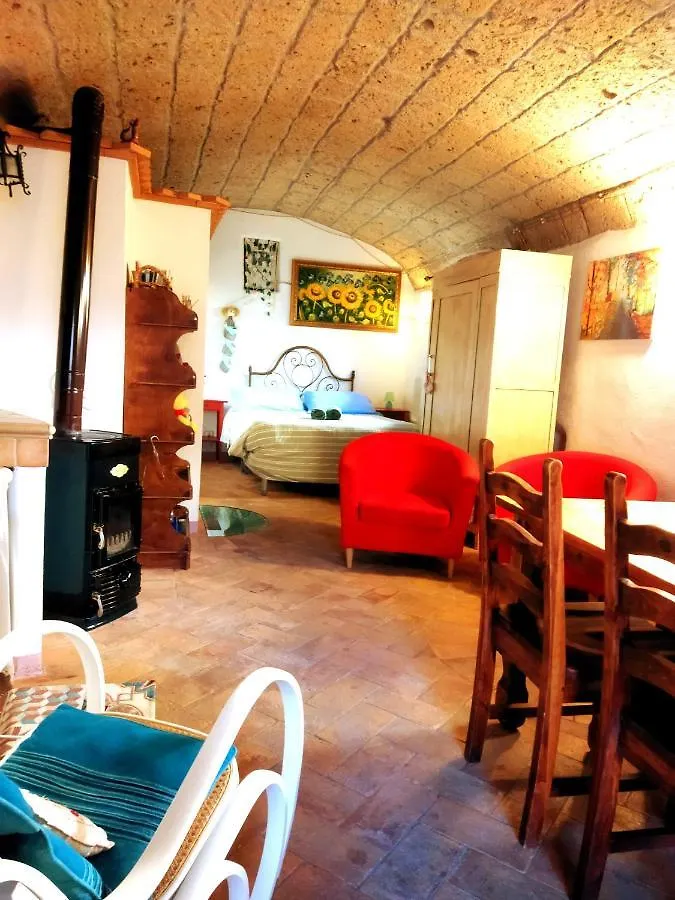 Romantic Loft Pitigliano