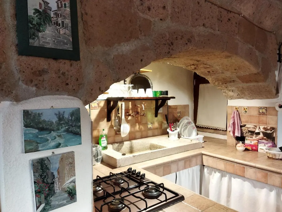 Romantic Loft Pitigliano Lägenhet