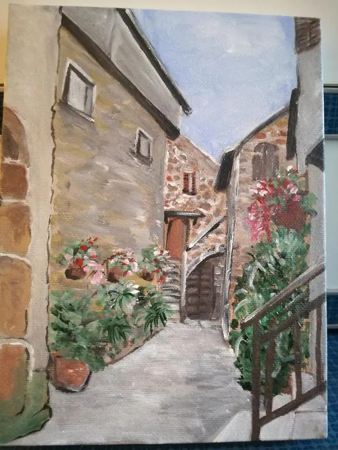Romantic Loft Pitigliano Apartment