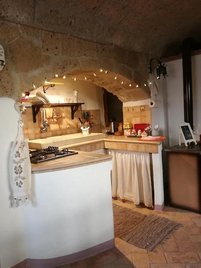 Romantic Loft Pitigliano Apartment