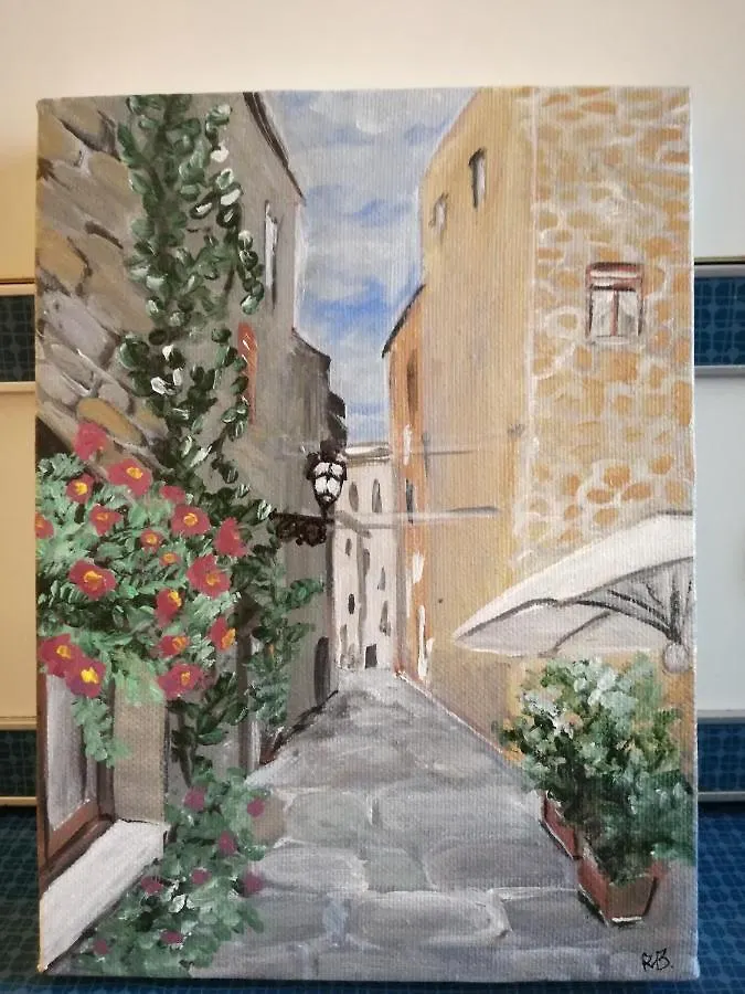 Apartment Romantic Loft Pitigliano